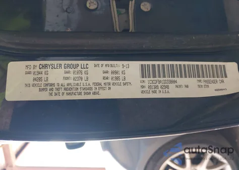 2013 Dodge Dart Sxt z USA, uszkodzony, nr VIN 1C3CDFBA1DD338004